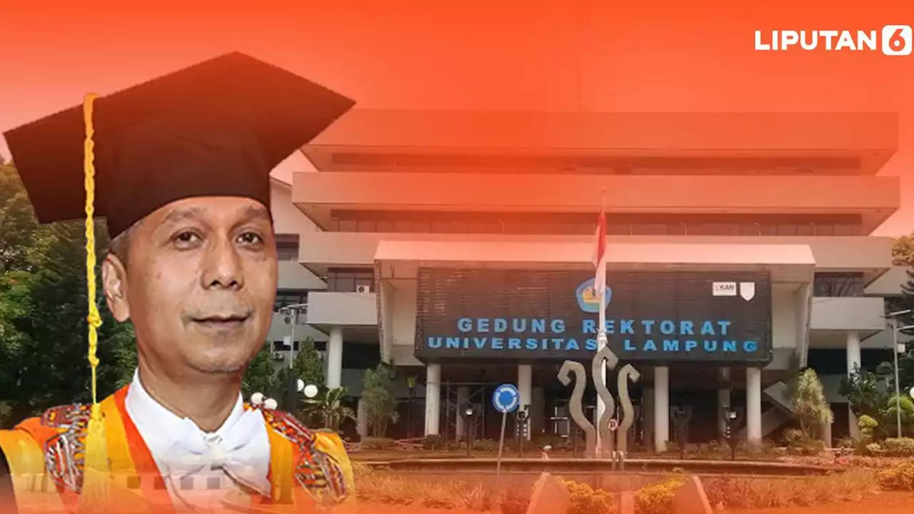 Karomani Mantan Rektor Unila Divonis 10 Tahun Penjara, Ini Hal yang Memberatkannya