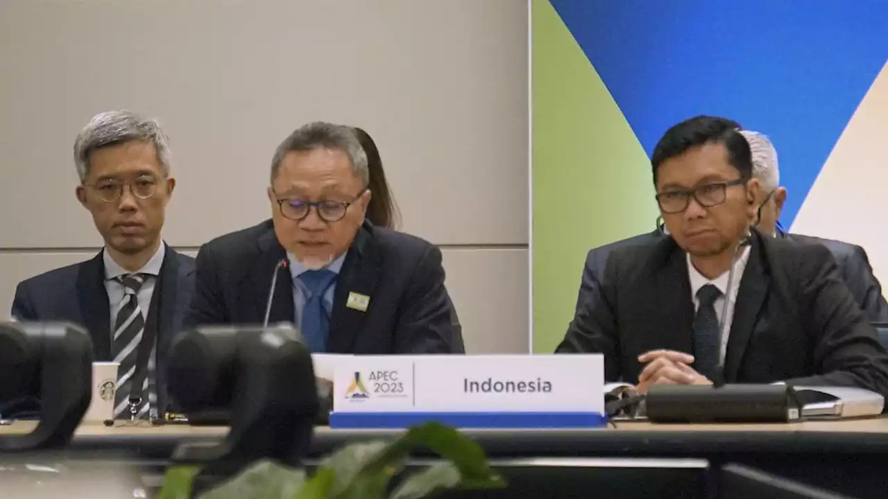 Mendag Zulkifli Hasan Hadiri Pertemuan Para Menteri Perdagangan APEC