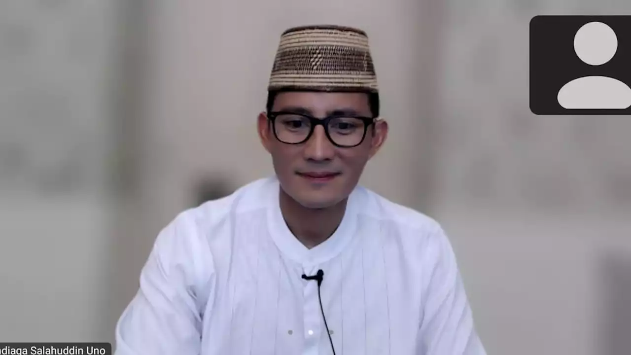 Sandiaga Uno Soal Gabung PPP: Saya Harapkan Beberapa Bulan ke Depan Bisa Diputuskan