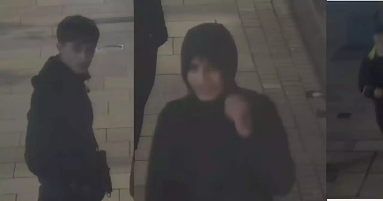 CCTV images released after man was knocked to the floor in Preston and robbed