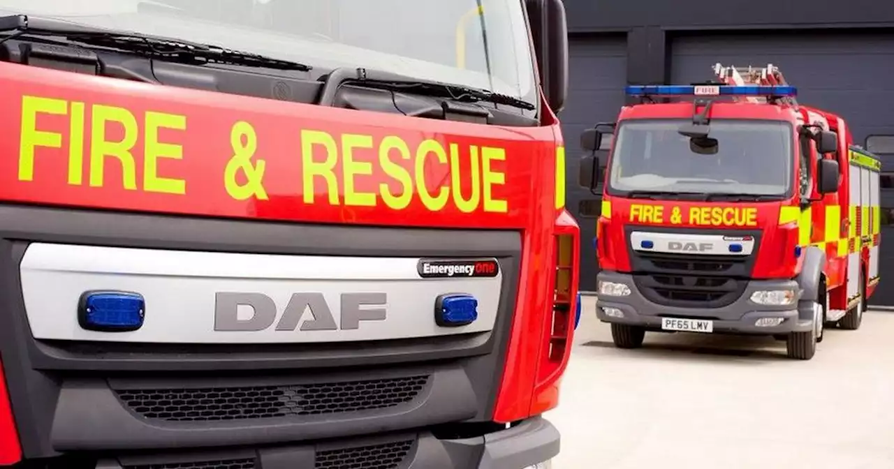 Six fire engines rush to Poulton-le-Fylde home to tackle blaze