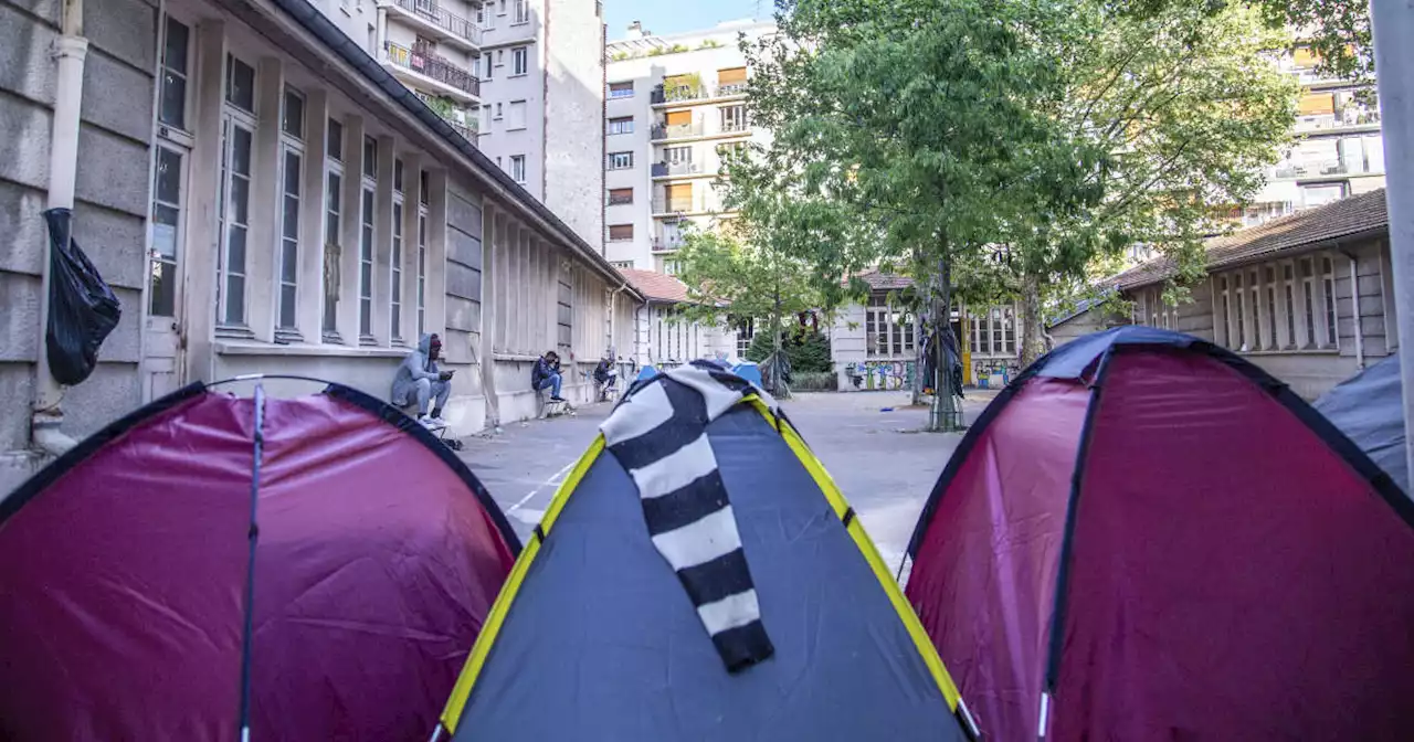 A Rennes, des migrants délogés pour faire place aux sans-abri d’Ile-de-France