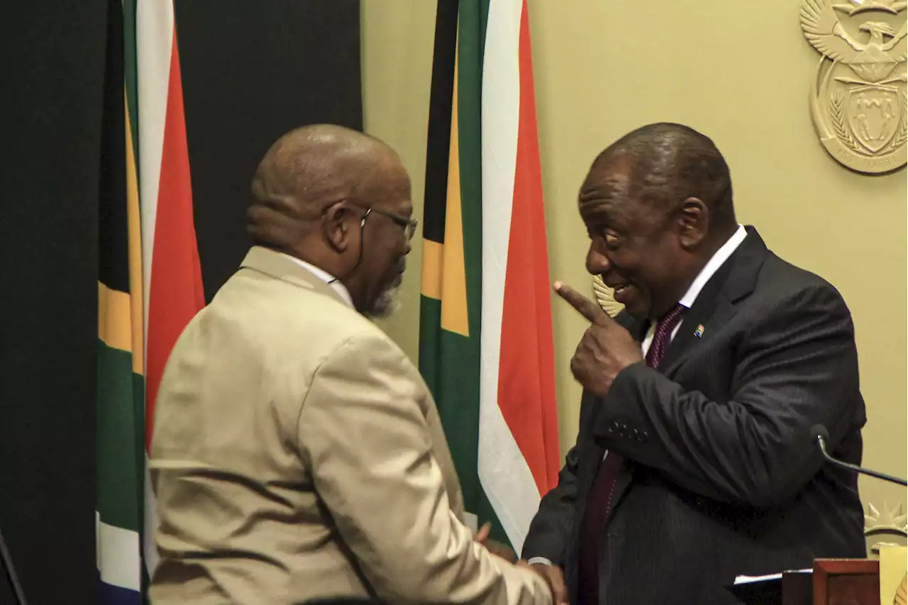 Ramaphosa gives electricity minister new powers, elbows Mantashe out