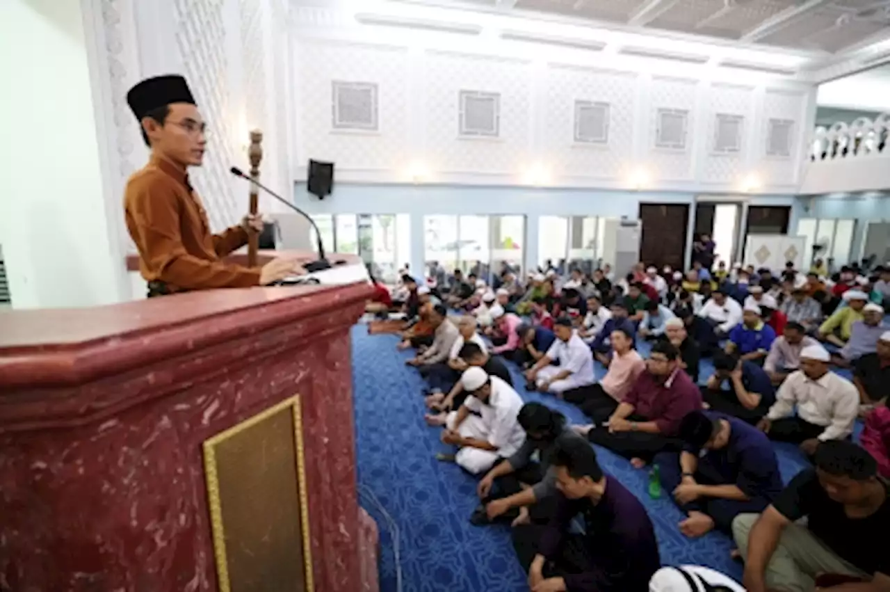 Media practitioners create history, read Friday sermon in Perak in conjunction with Hawana 2023
