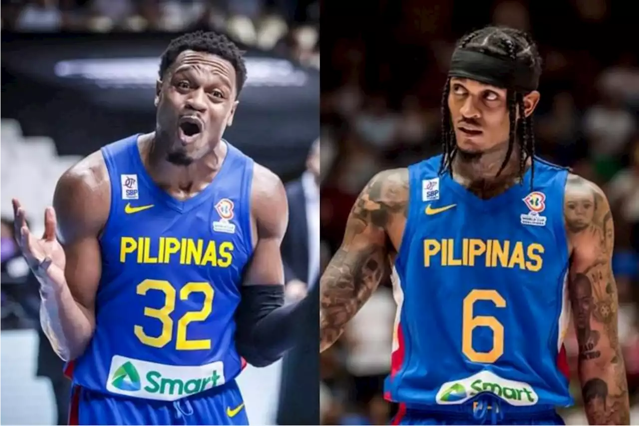 Clarkson or Brownlee for Gilas: 'Why not both?' says Vargas