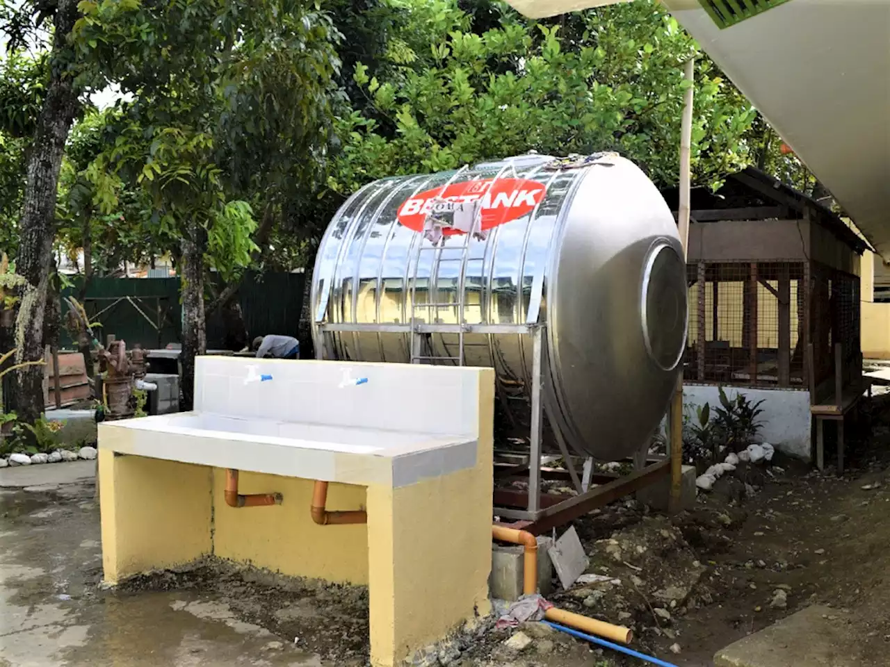 DPWH to build rainwater collectors to fight climate change