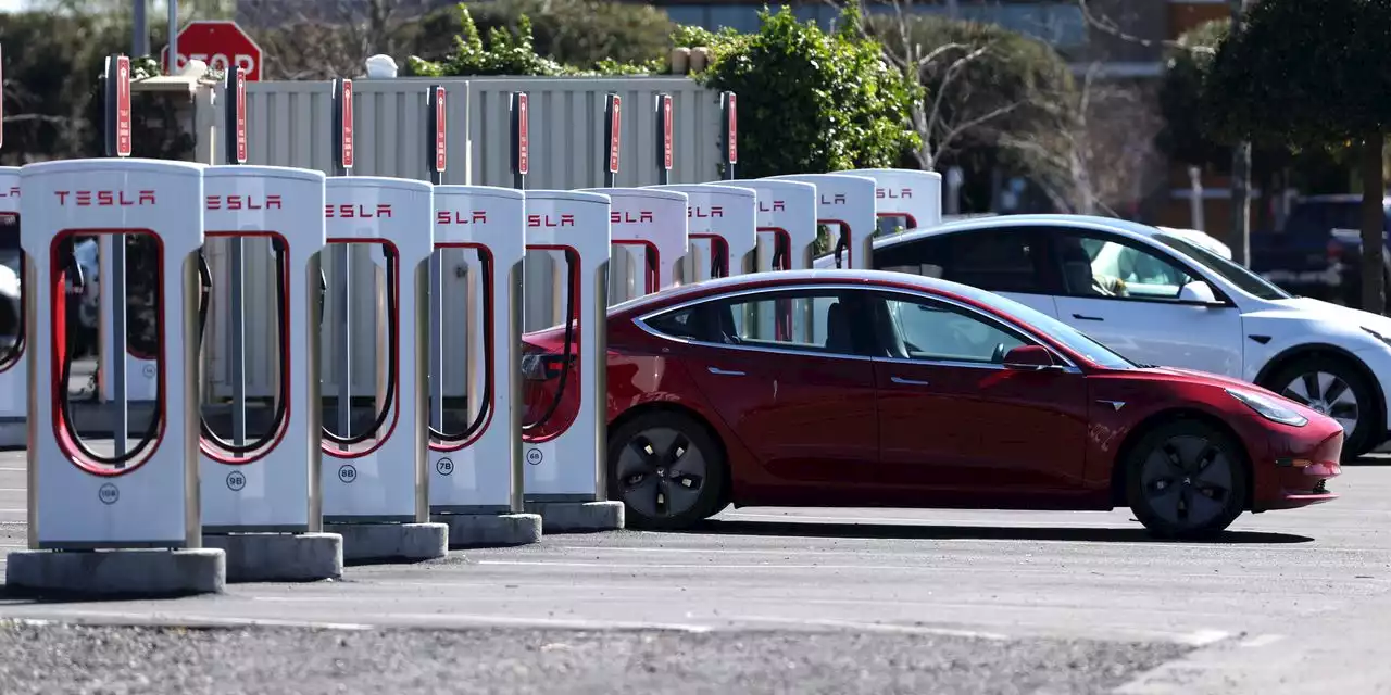 Ford EVs will be able to use Tesla charging stations under new agreement