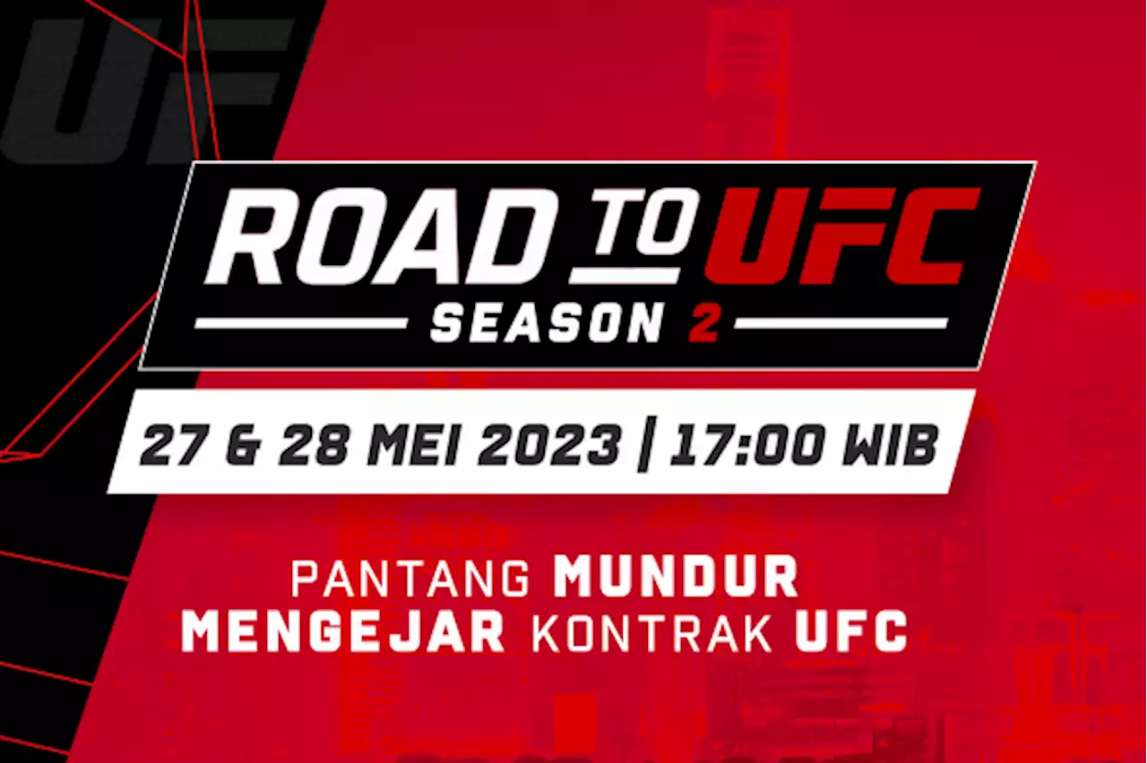 Besok, 4 Petarung Indonesia akan Tampil di Road to UFC