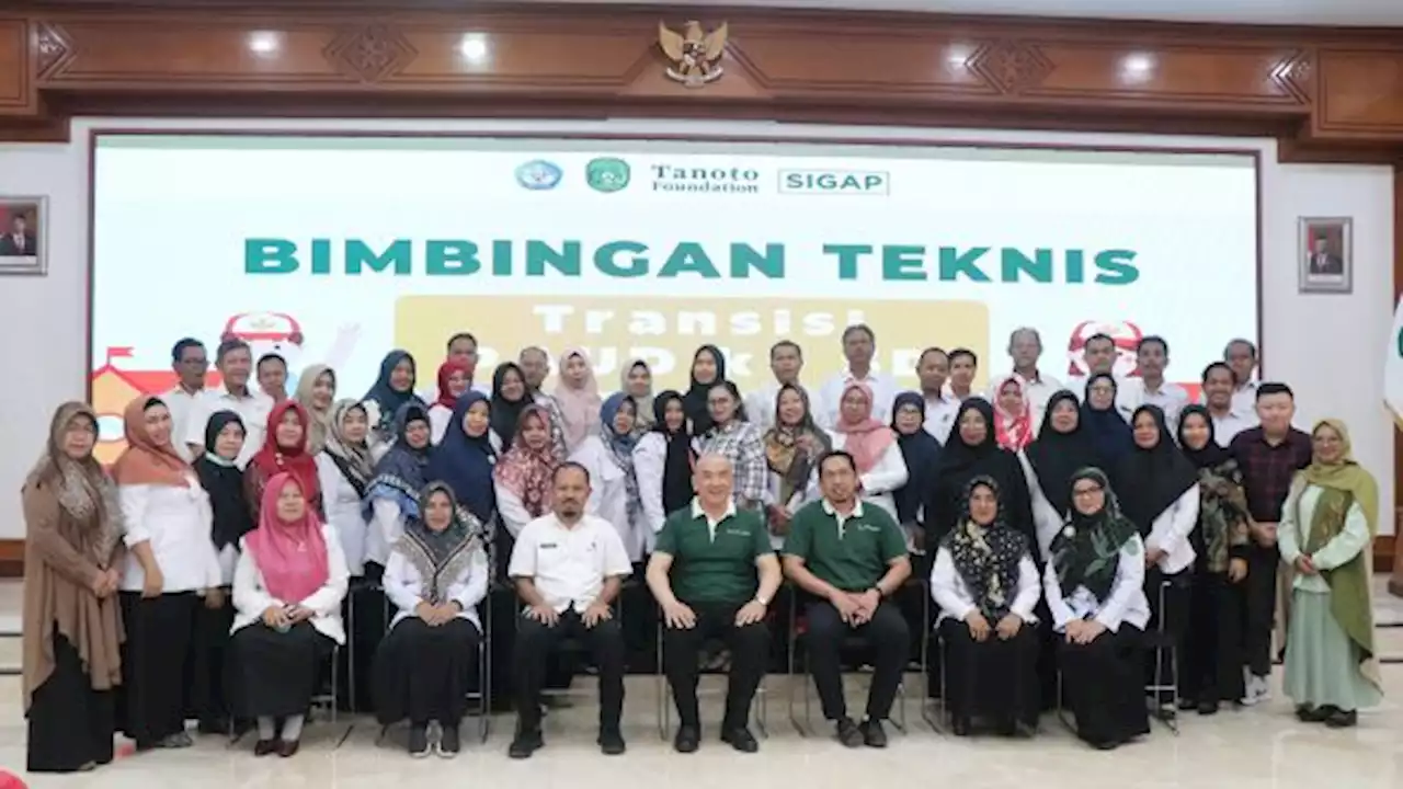 Dukung Kemendikbudristek, Tanoto Foundation Adakan Bimtek Transisi Pembelajaran PAUD ke SD