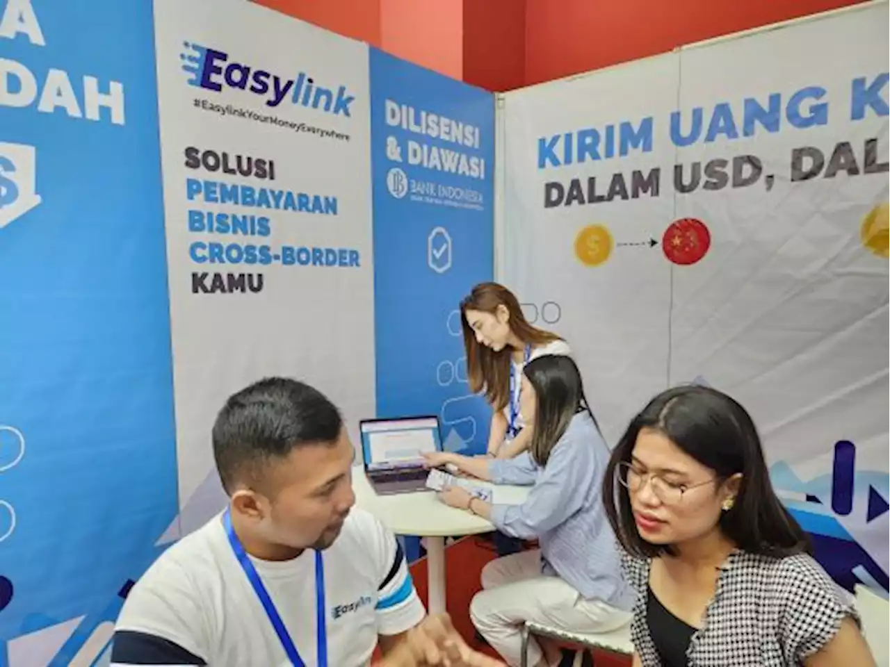 Easylink Perkuat Bisnis Cross-Border ke China di Pameran China Homelife