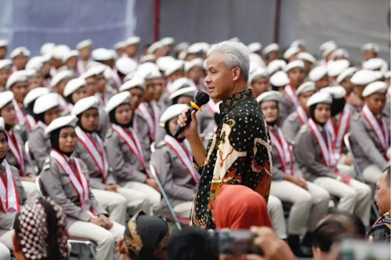 Gelar Wisuda, SMKN Jateng Rintisan Ganjar Sukses Hasilkan 1.837 Lulusan Sejak 2014