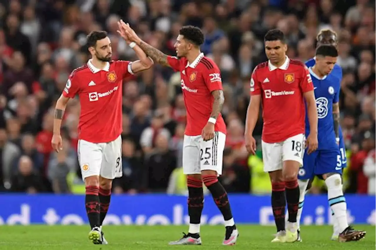 Hajar Chelsea, Manchester United Raih Tiket Liga Champions