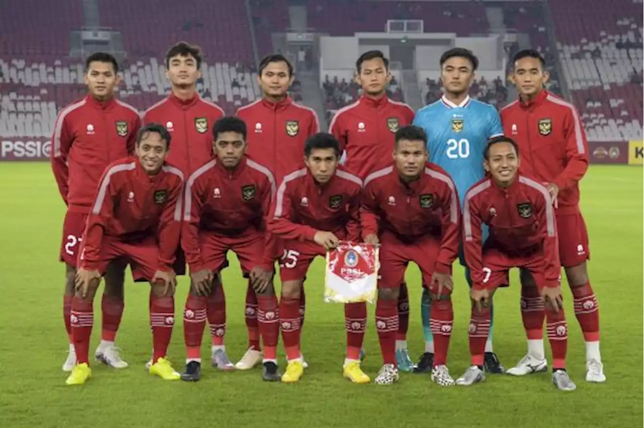 Indonesia Satu Grup dengan Turkmenistan dan Taiwan di Kualifikasi Piala Asia U-23