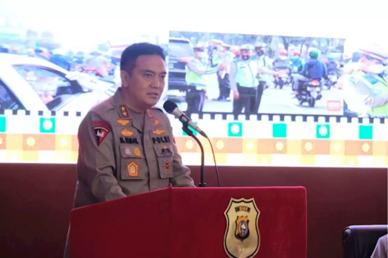 Polda Riau Latihan Pra-Operasi Patuh Lancang Kuning 2023