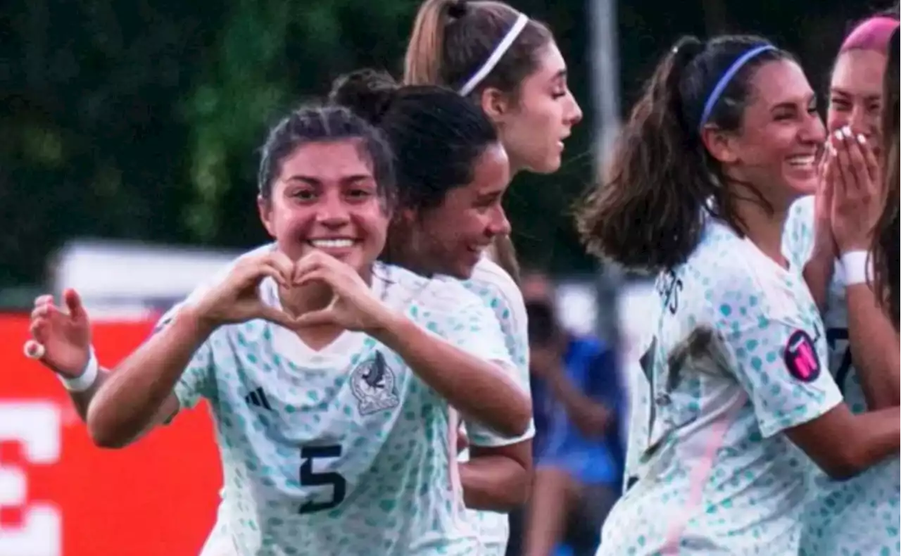 Tri Femenil Sub-20 inició Premundial goleando a República Dominicana