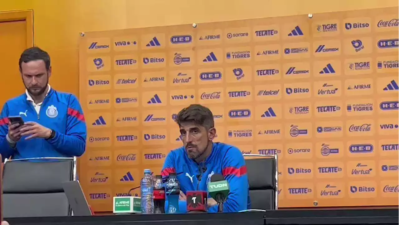 Paunovic: ‘Primer objetivo cumplido, no encajar gol’