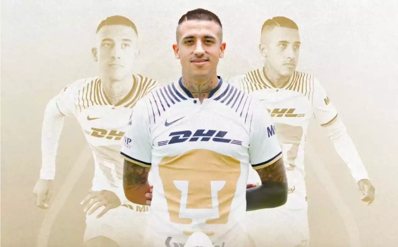 Pumas presentó de manera oficial a Robert Ergas