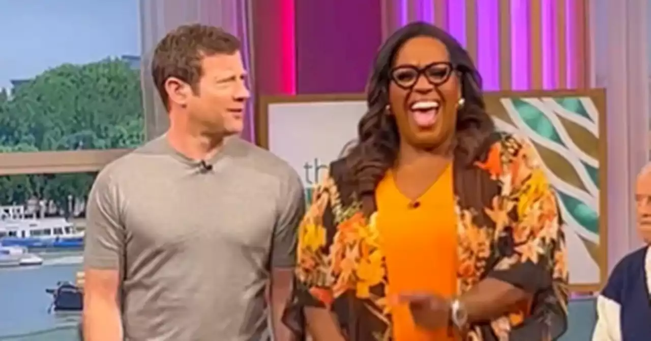 This Morning's Alison Hammond shares brilliant backstage dancing footage