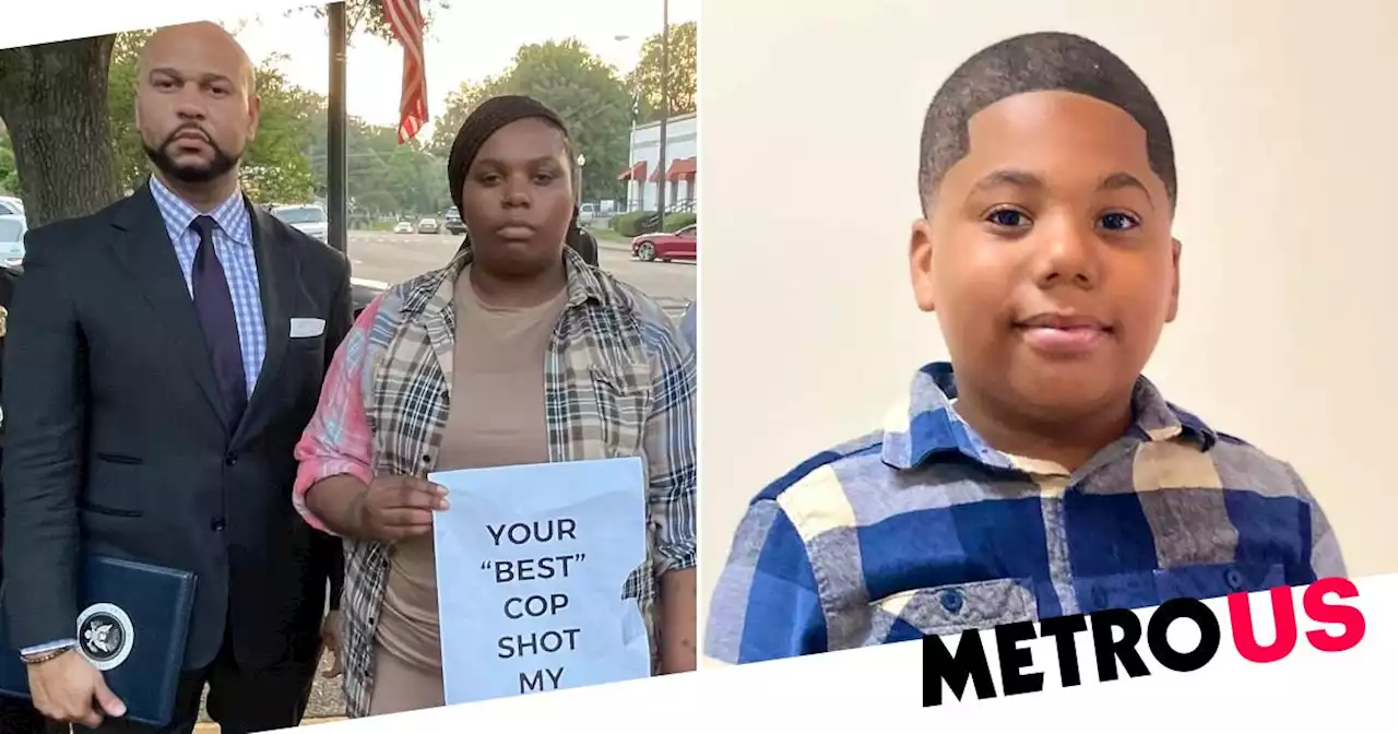 Boy, 11, asked mum 'what did I do?' after he was shot in the chest by police