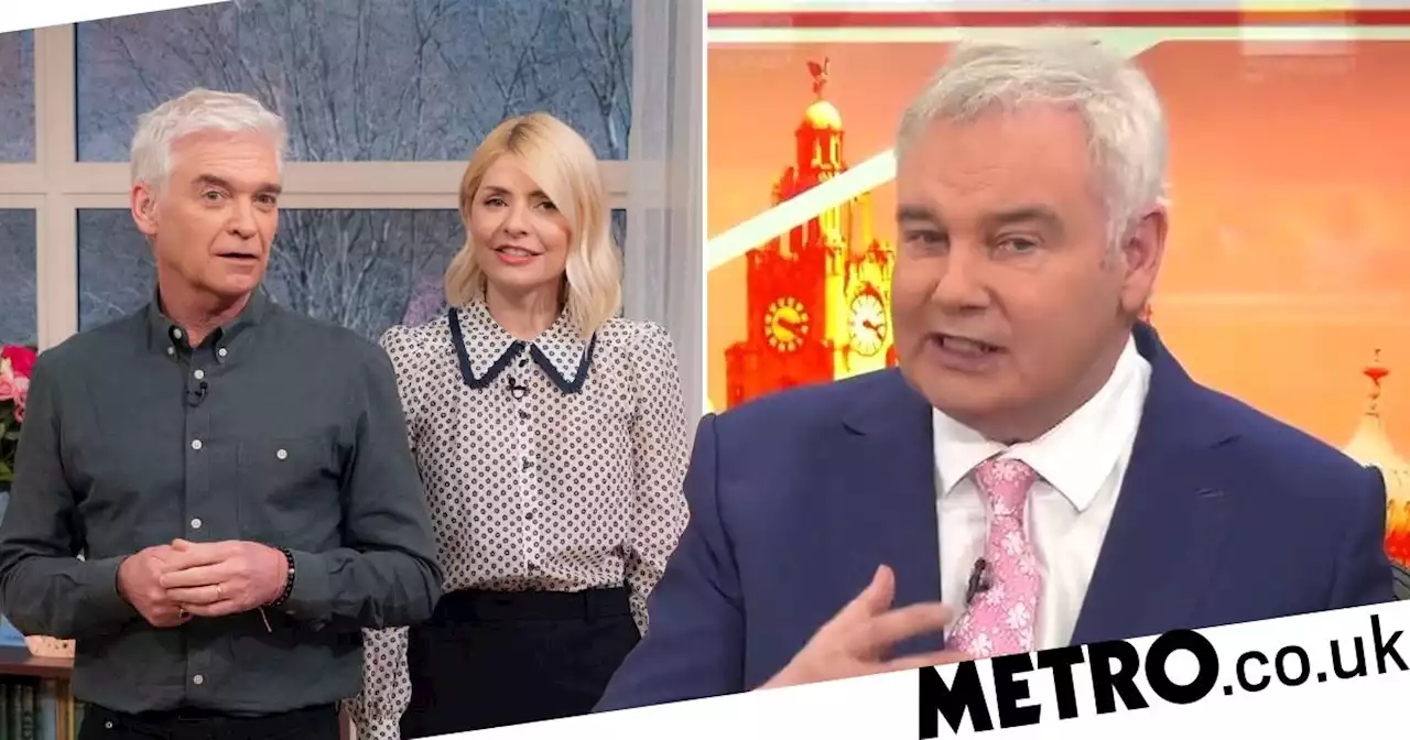 Eamonn Holmes makes another subtle dig at Holly Willoughby and Phillip Schofield