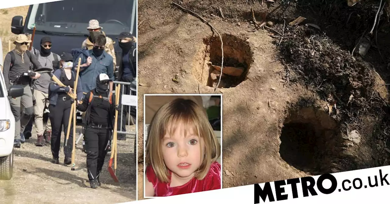 'Material collected' in Madeleine McCann search sent to Germany for analysis