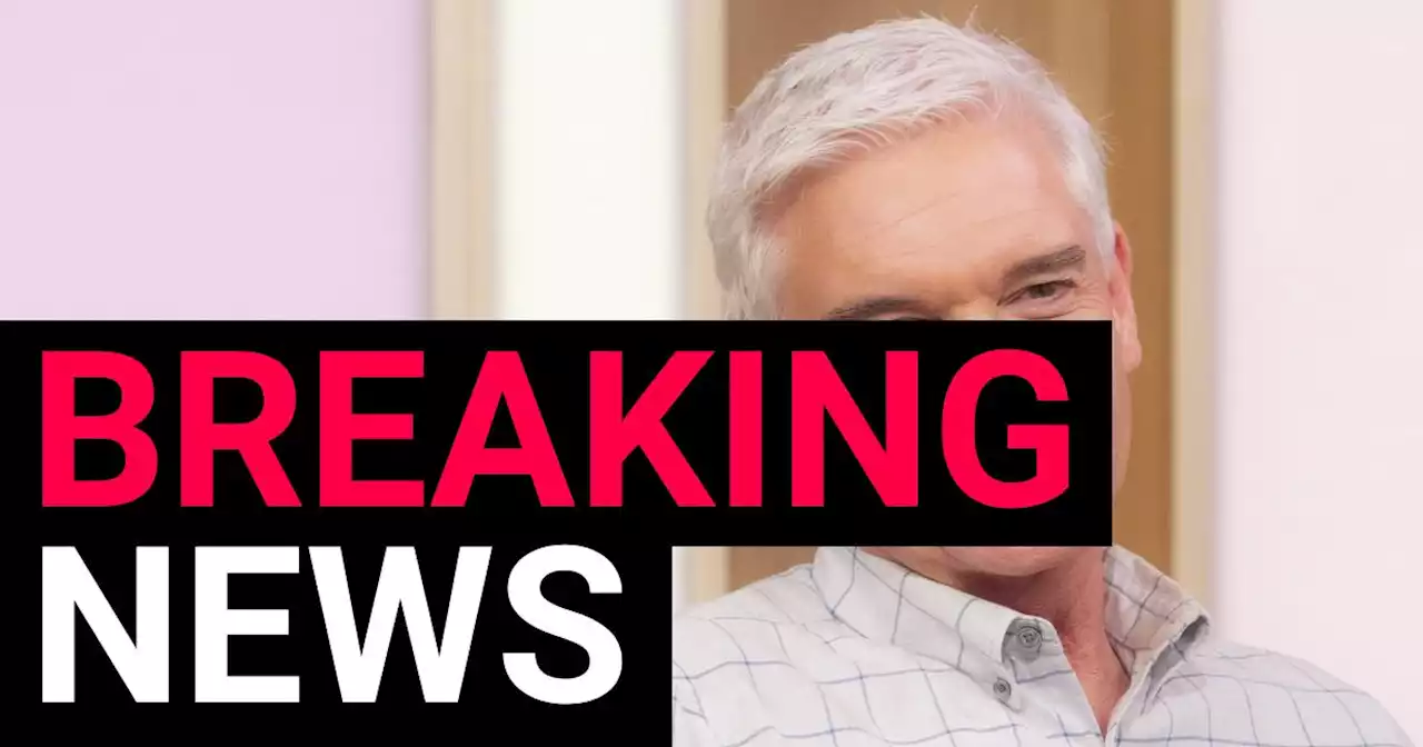 Philip Schofield resigns from ITV with 'immediate effect' over affair