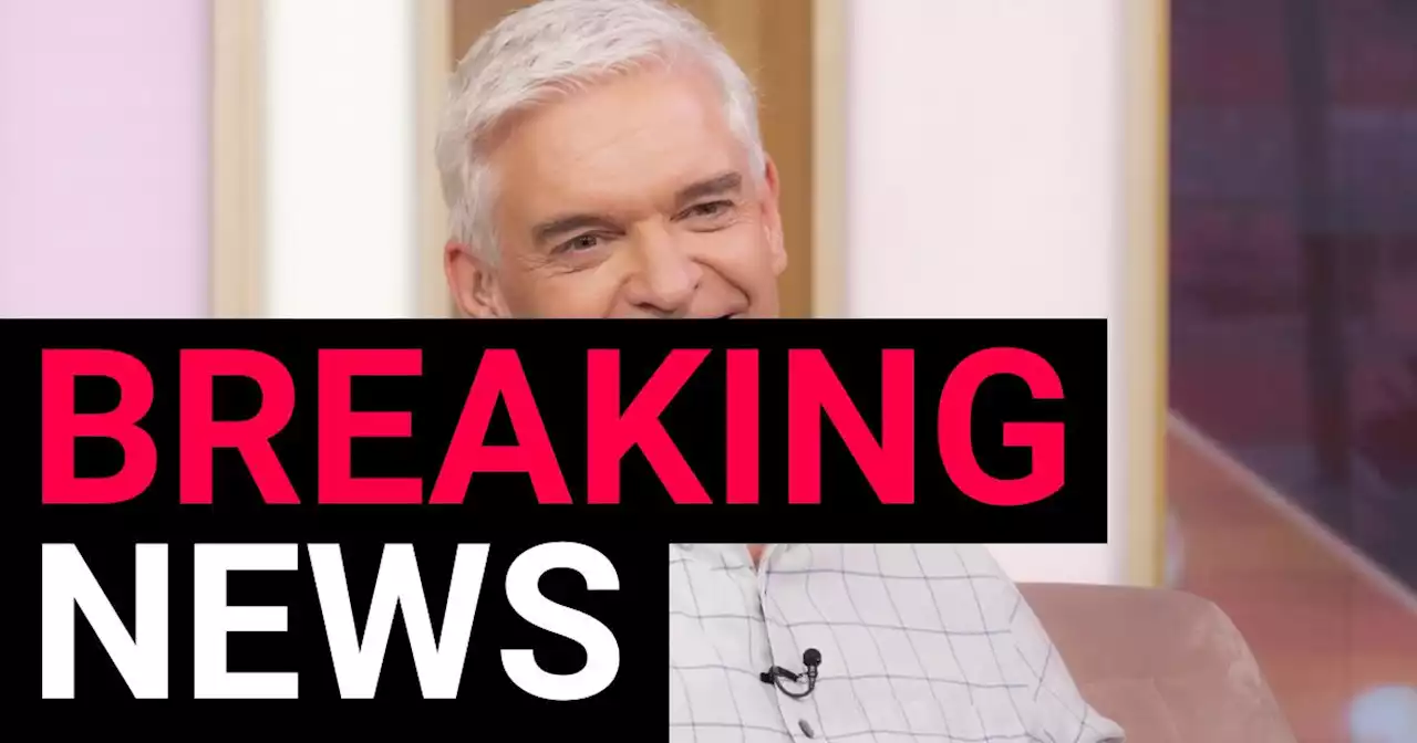 Phillip Schofield dropped by talent agency after 35 years amid ITV exit