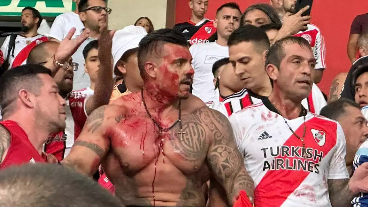 Incidentes entre la Policía de Perú y los hinchas de River