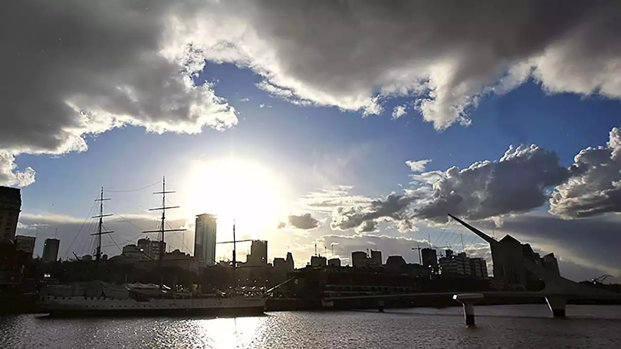 Se cumplió el pronóstico: salió el sol en Buenos Aires