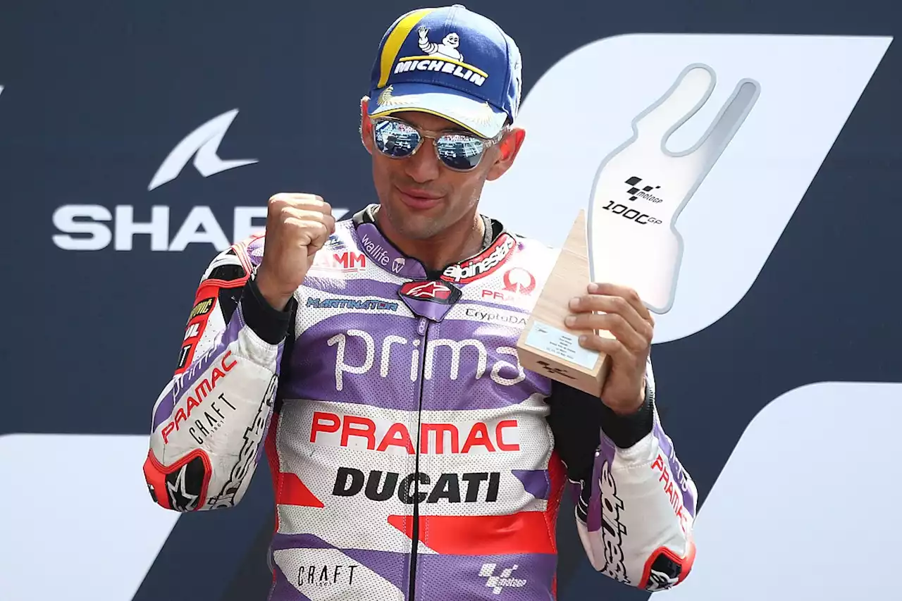 Ducati plays down Jorge Martin's Yamaha MotoGP links for 2024