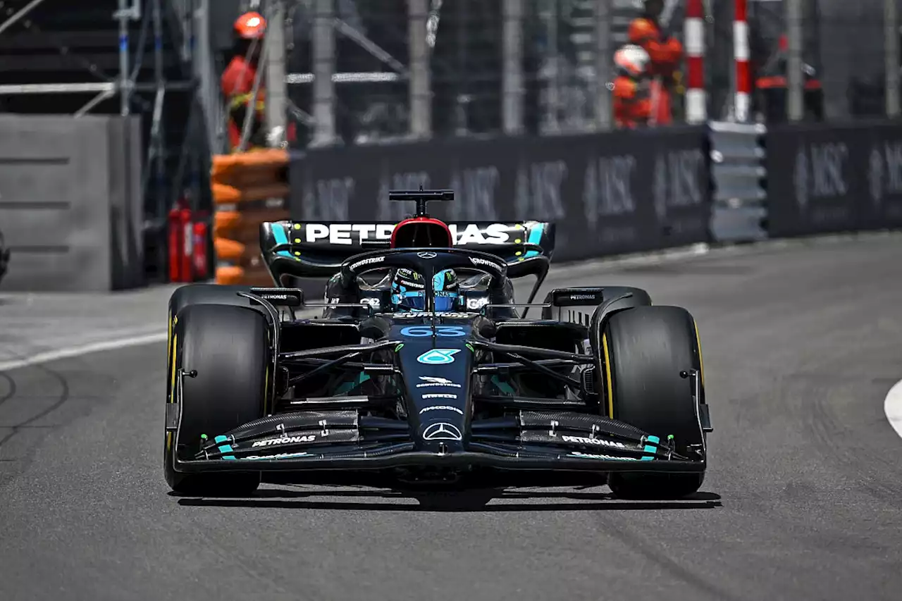 Mercedes sees no &quot;negative&quot; warnings from Monaco F1 upgrades