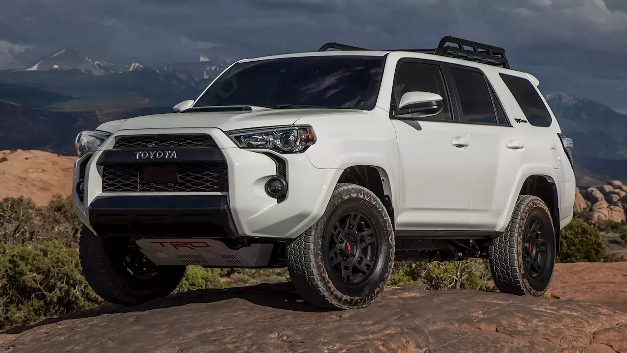 Toyota 4Runner Photos: How the SUV Has Changed Over Five Generations