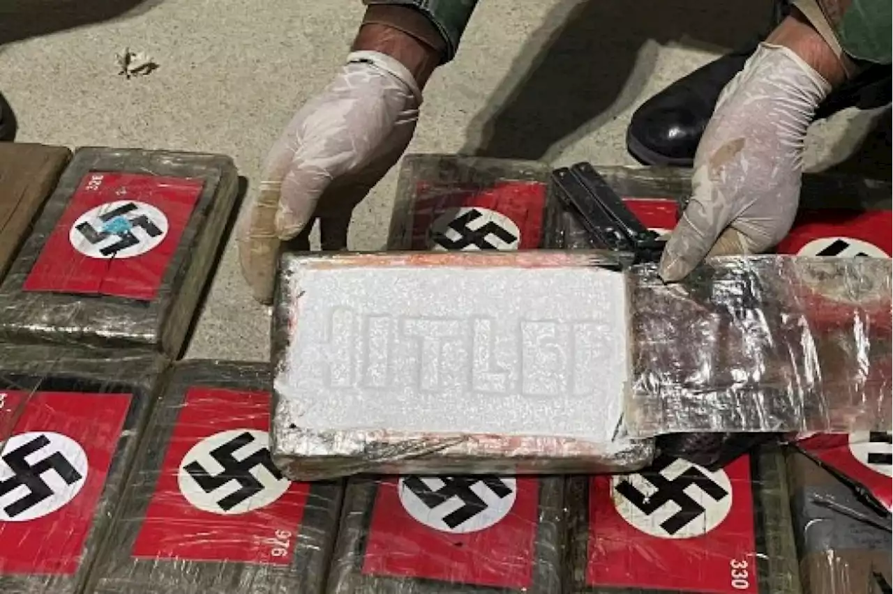 Peru seizes cocaine bricks wrapped in Nazi insignia | The Malaysian Insight