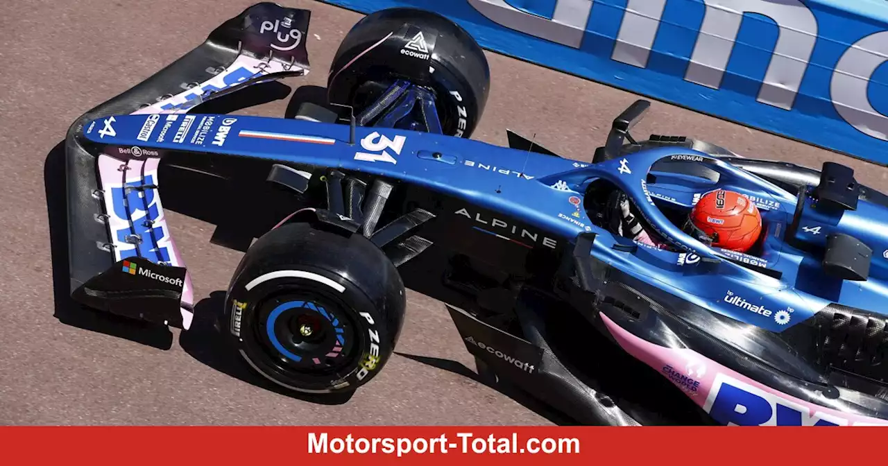 Esteban Ocon: Alpine braucht 'dringend' den neuen Simulator