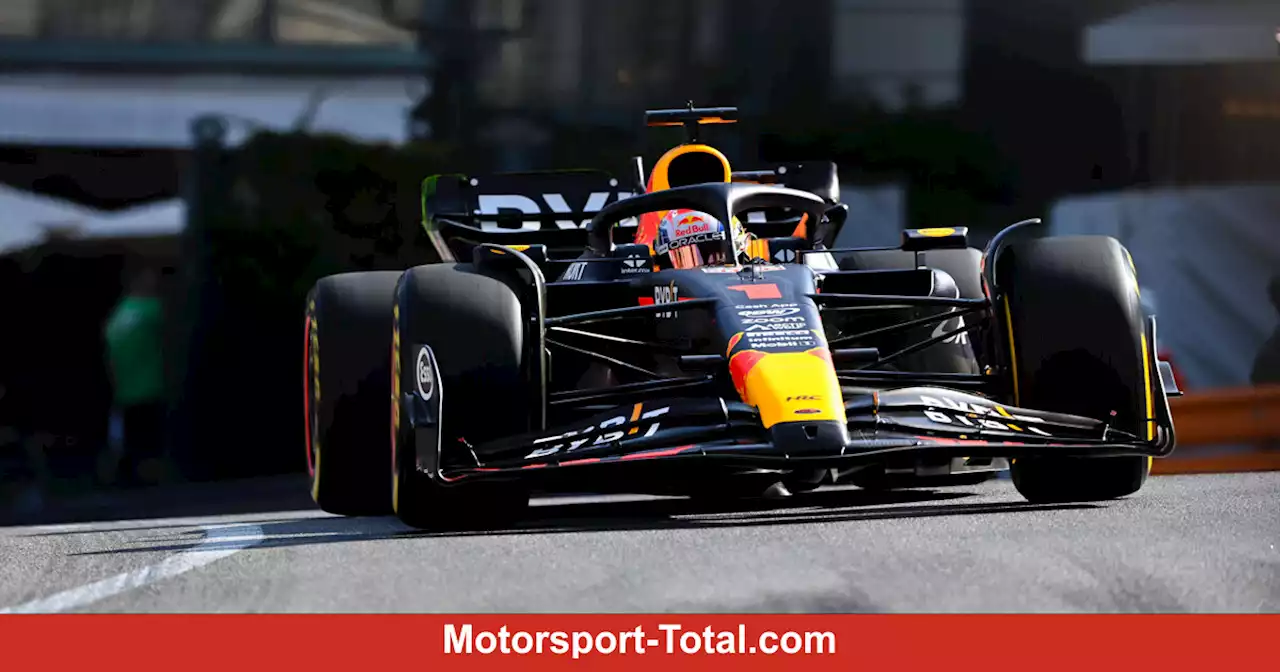 Trotz Mega-Longrun: Monaco-Sieg für Verstappen nicht in trockenen Tüchern