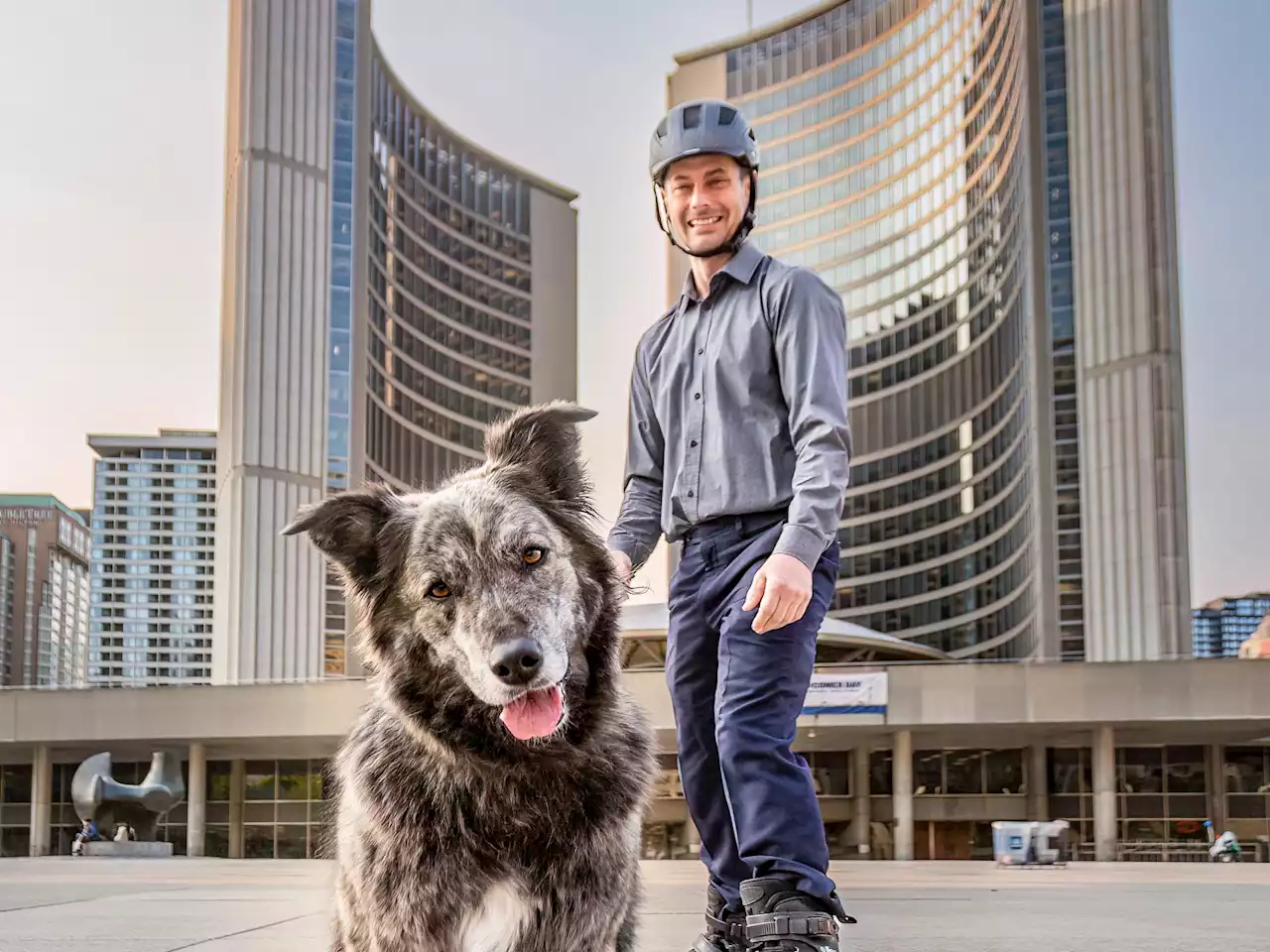 There are 102 candidates running for Toronto mayor — including this dog