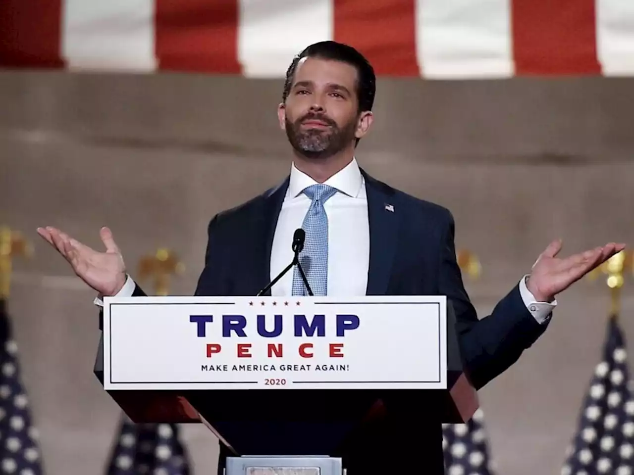 'Trump has the charisma of a mortician': Donald Jr. accidentally confuses father with Ron DeSantis