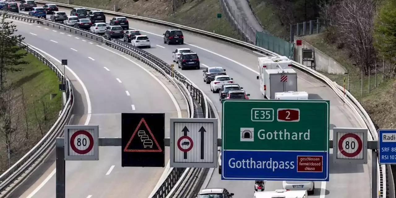 Das taugen die neuen Ideen zur Verkehrsberuhigung am Gotthard