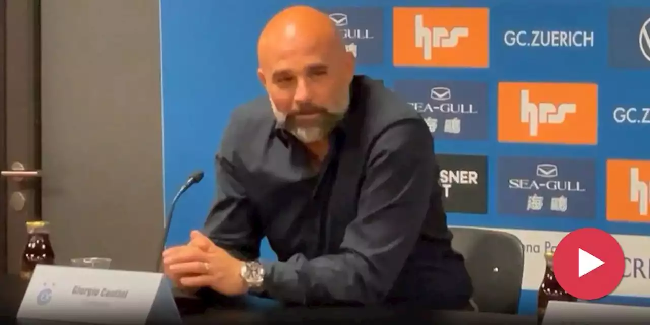 GC – Trainer Contini: «So hast du es nicht verdient, zu gewinnen»