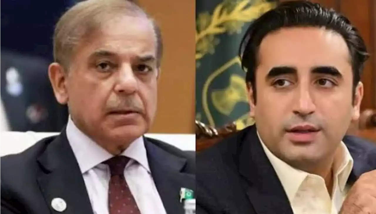 وزیراعظم شہباز شریف سے وزیر خارجہ بلاول بھٹو زرداری کی ملاقات
