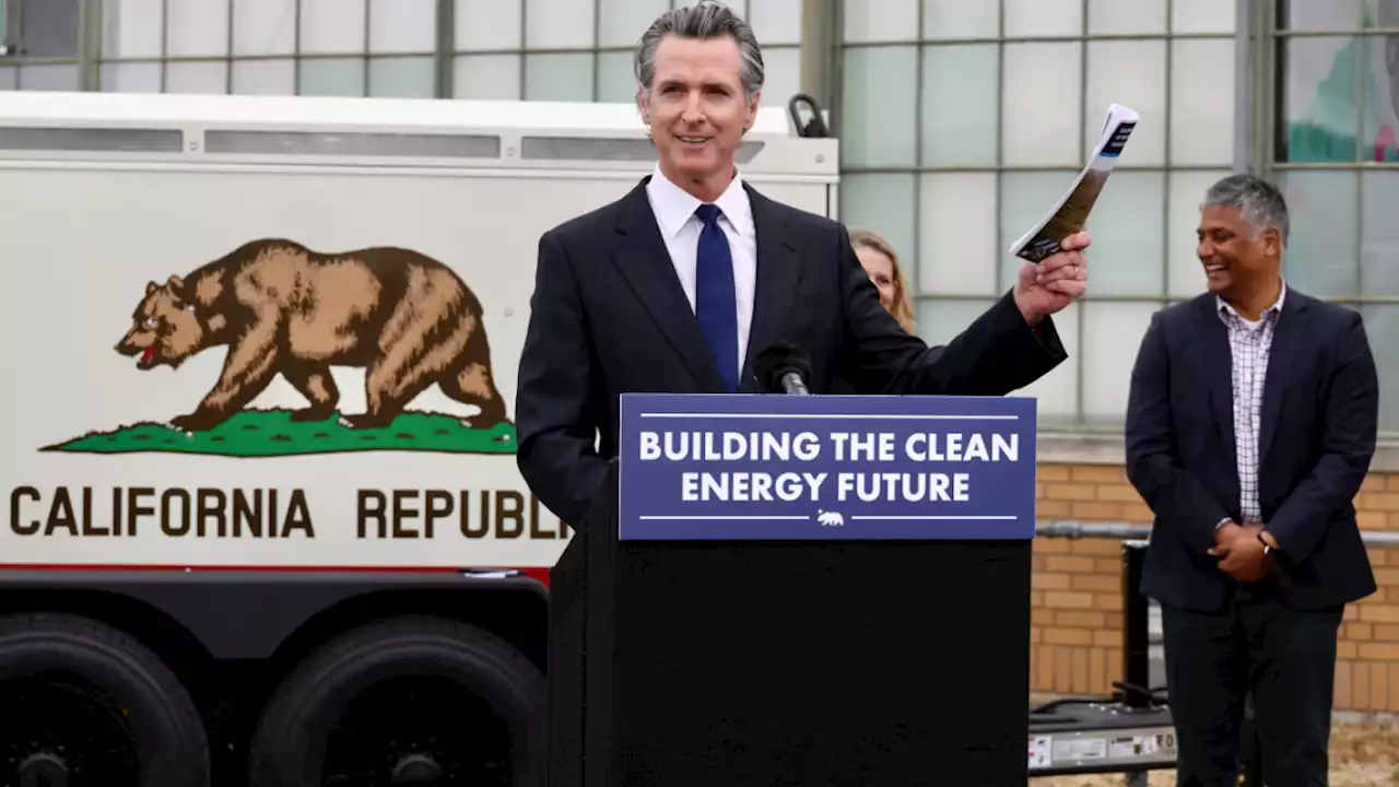 Gov. Newsom Outlines Plan to Have State Use 100% Clean Energy by 2045