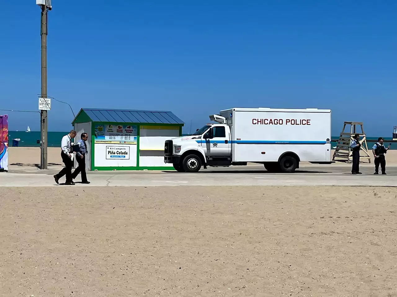 Gunshots Heard at North Avenue Beach Friday Afternoon