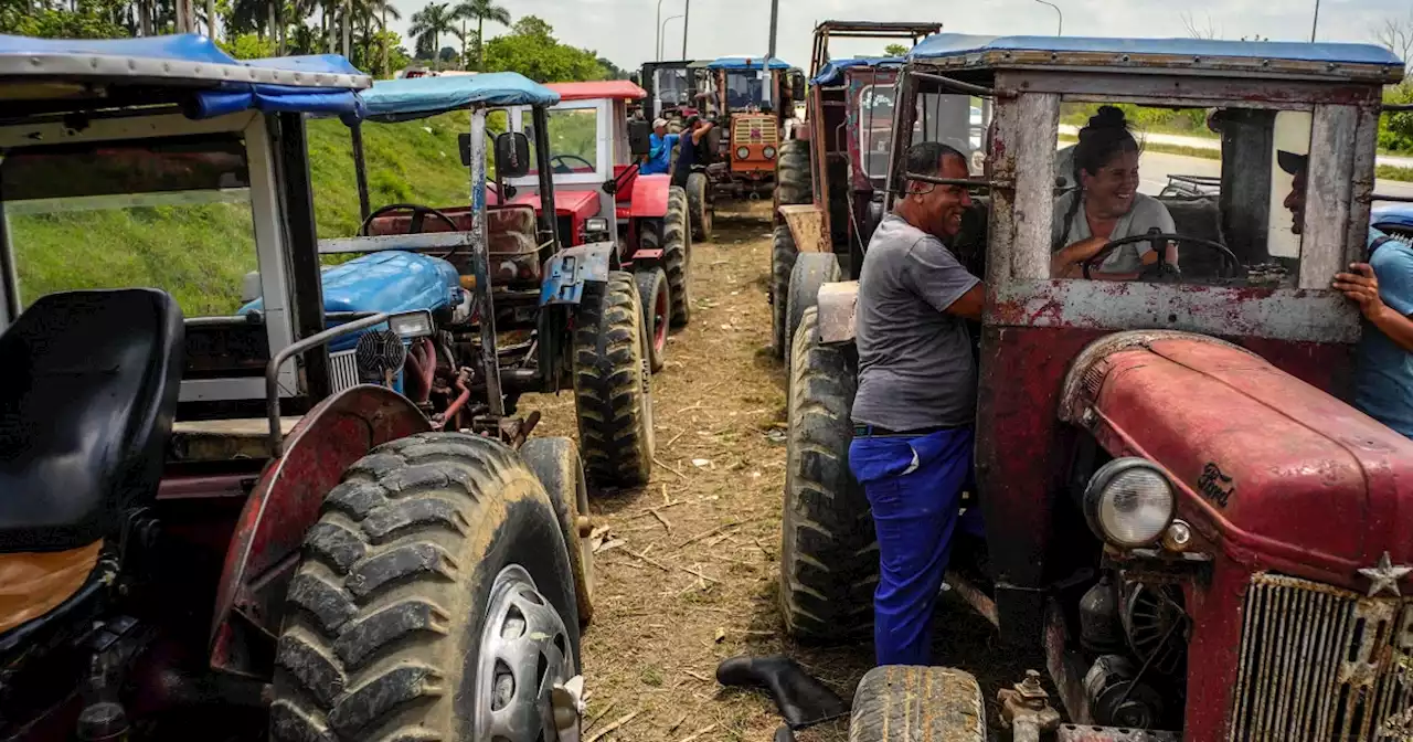 Cuba's rural towns are hit hard with fuel shortages