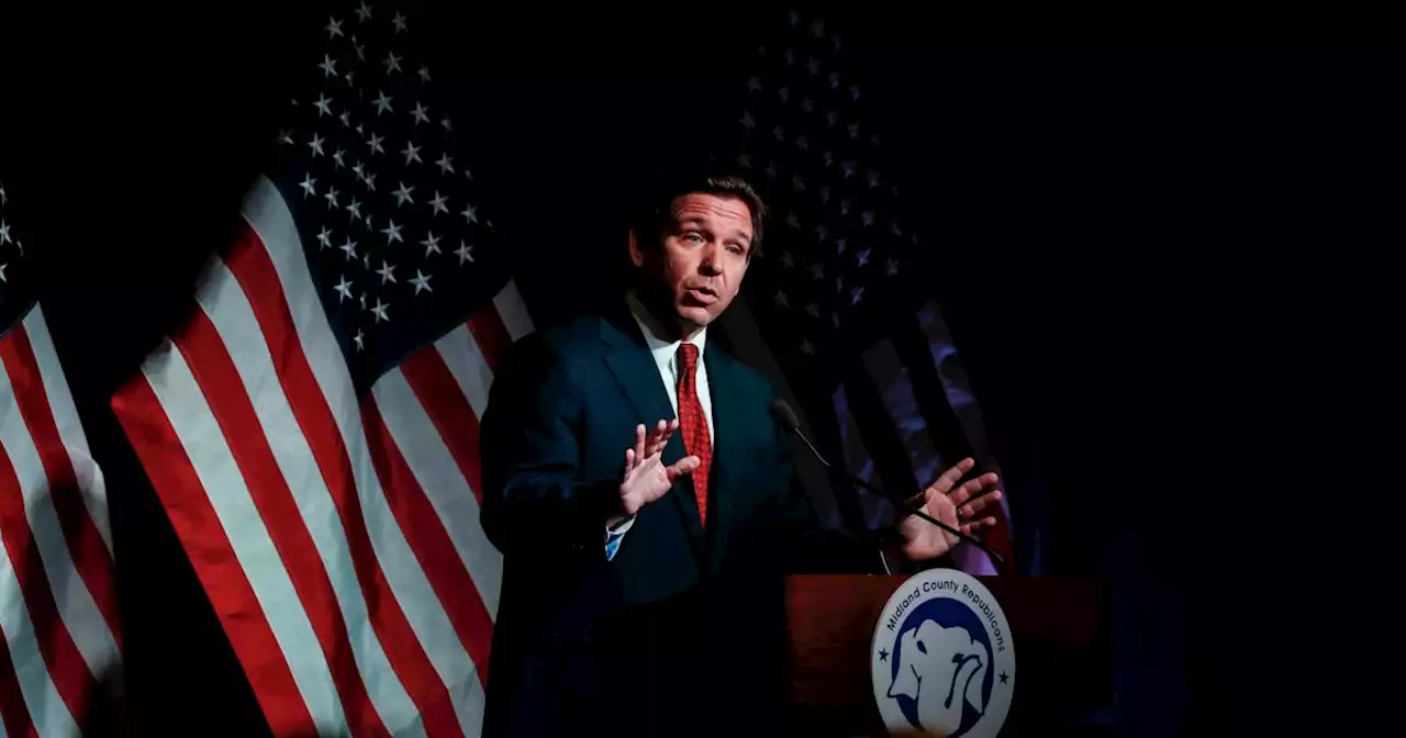 Ron DeSantis says he would consider presidential pardons for Jan. 6 rioters