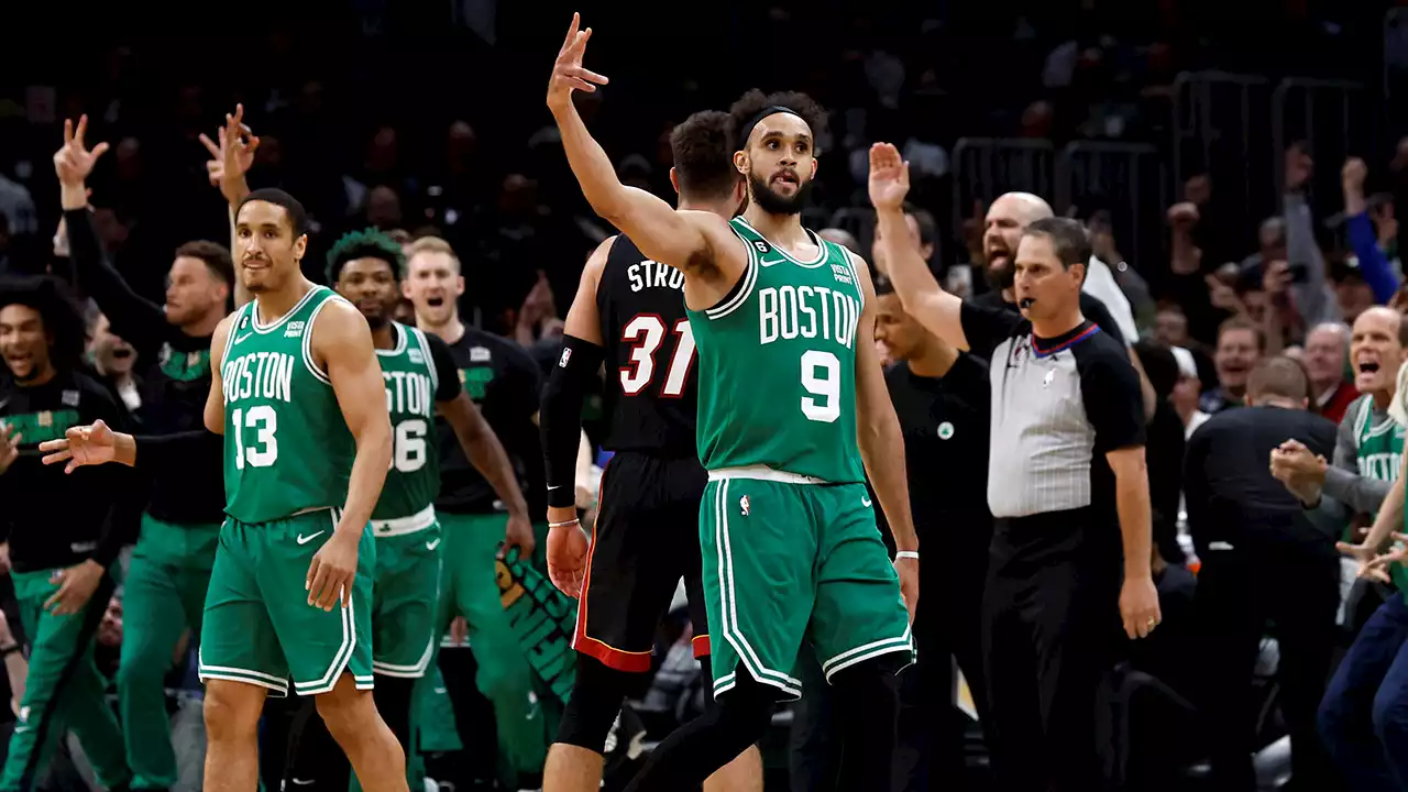 Celtics-Heat Takeaways: Boston Blitzes Miami in Game 5 to Continue ECF Comeback