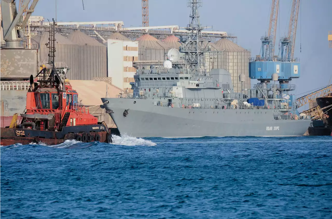 Did Ukrainian drone hit Russian recon ship in Black Sea? What we know