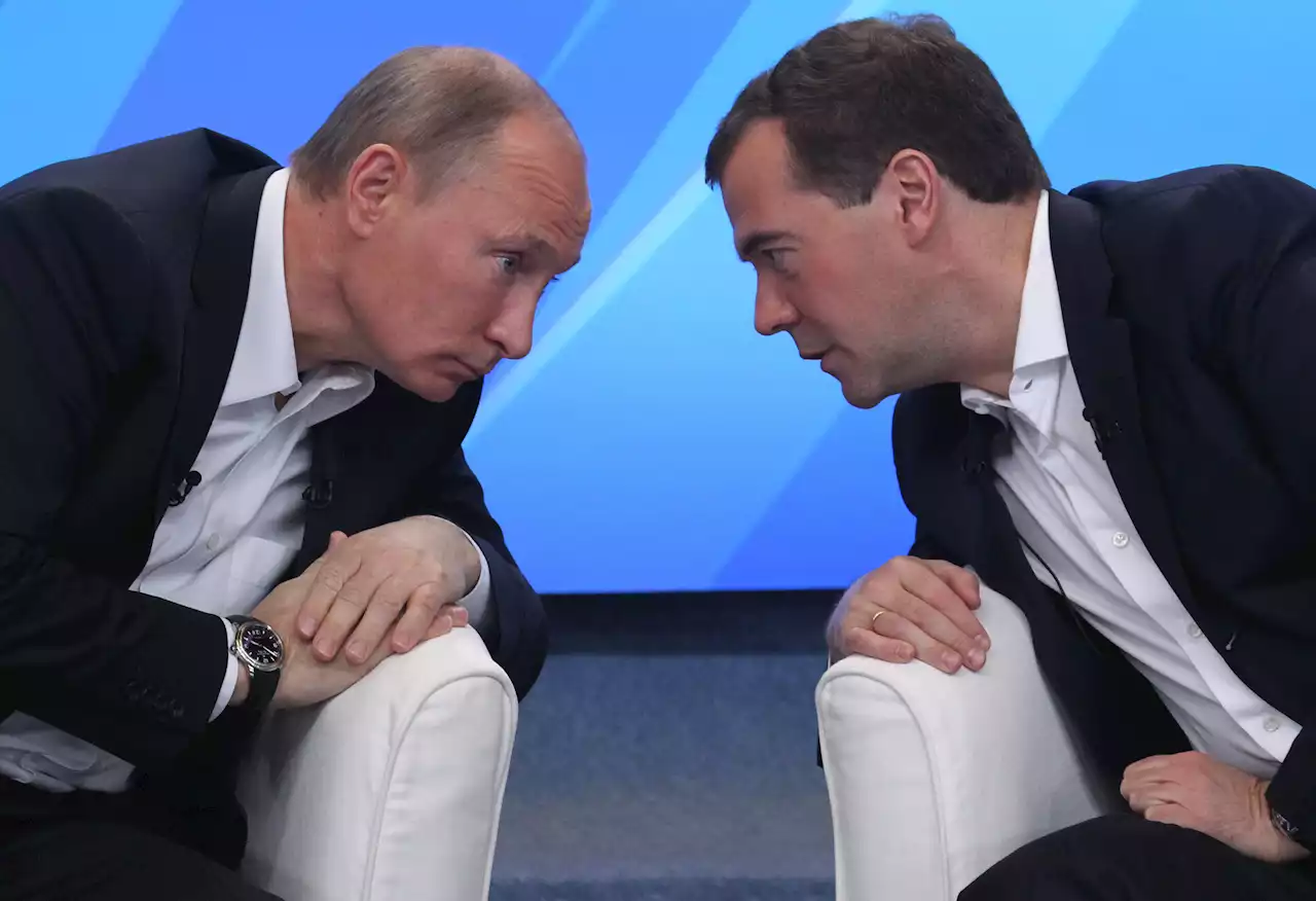 Russia's Medvedev threatens Ukraine with pre-emptive nuclear strike