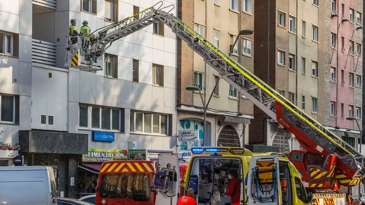 No se teme por la vida del menor que se precipitó desde un 10º piso en Burgos: 'Es un milagro'