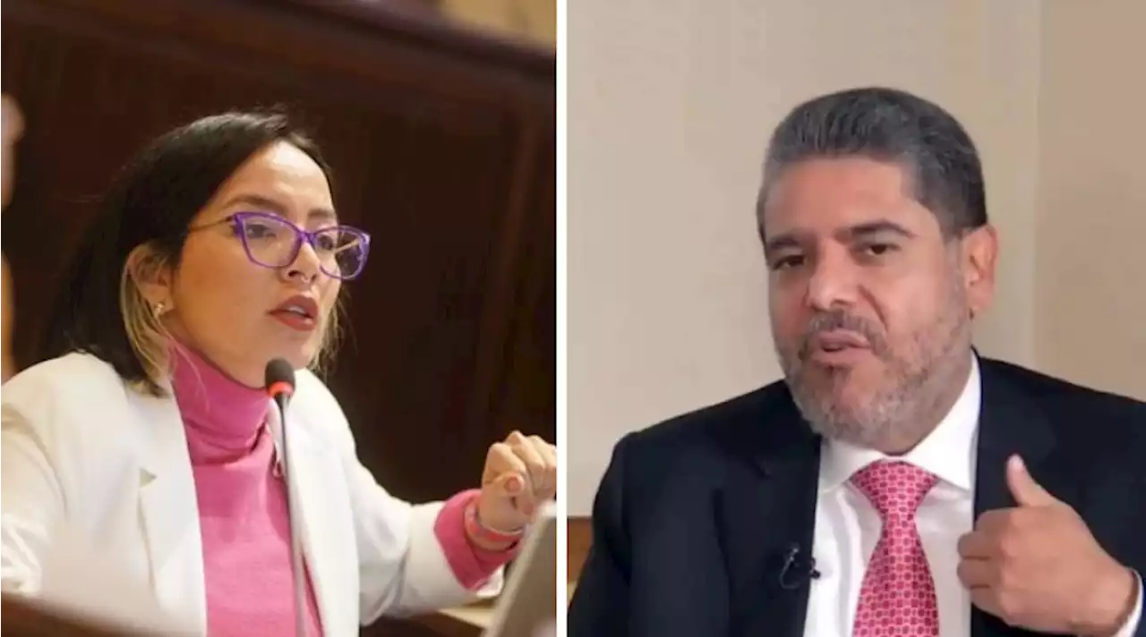 Jennifer Pedraza sobre anulación de elección del contralor: 'el cambio pasa por órganos de control independientes'