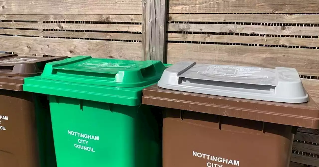 Bank holiday bin dates in Notts as some collections moved